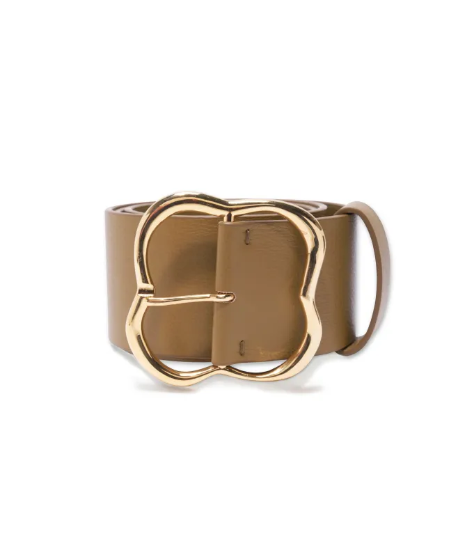 Florence Belt in Khaki made by Lizzie Fortunato