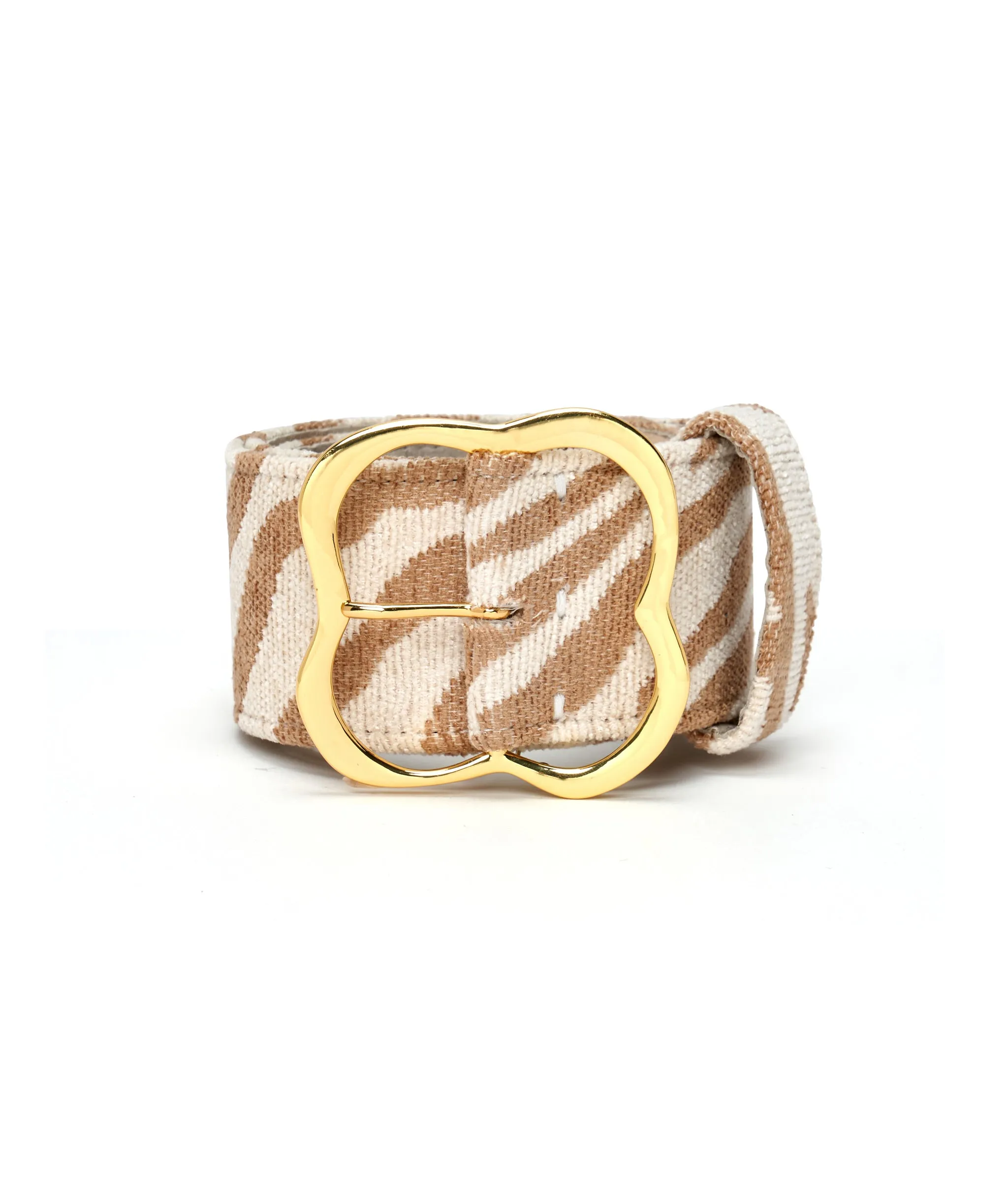 Florence Belt in Sand Tiger sold by Lizzie Fortunato