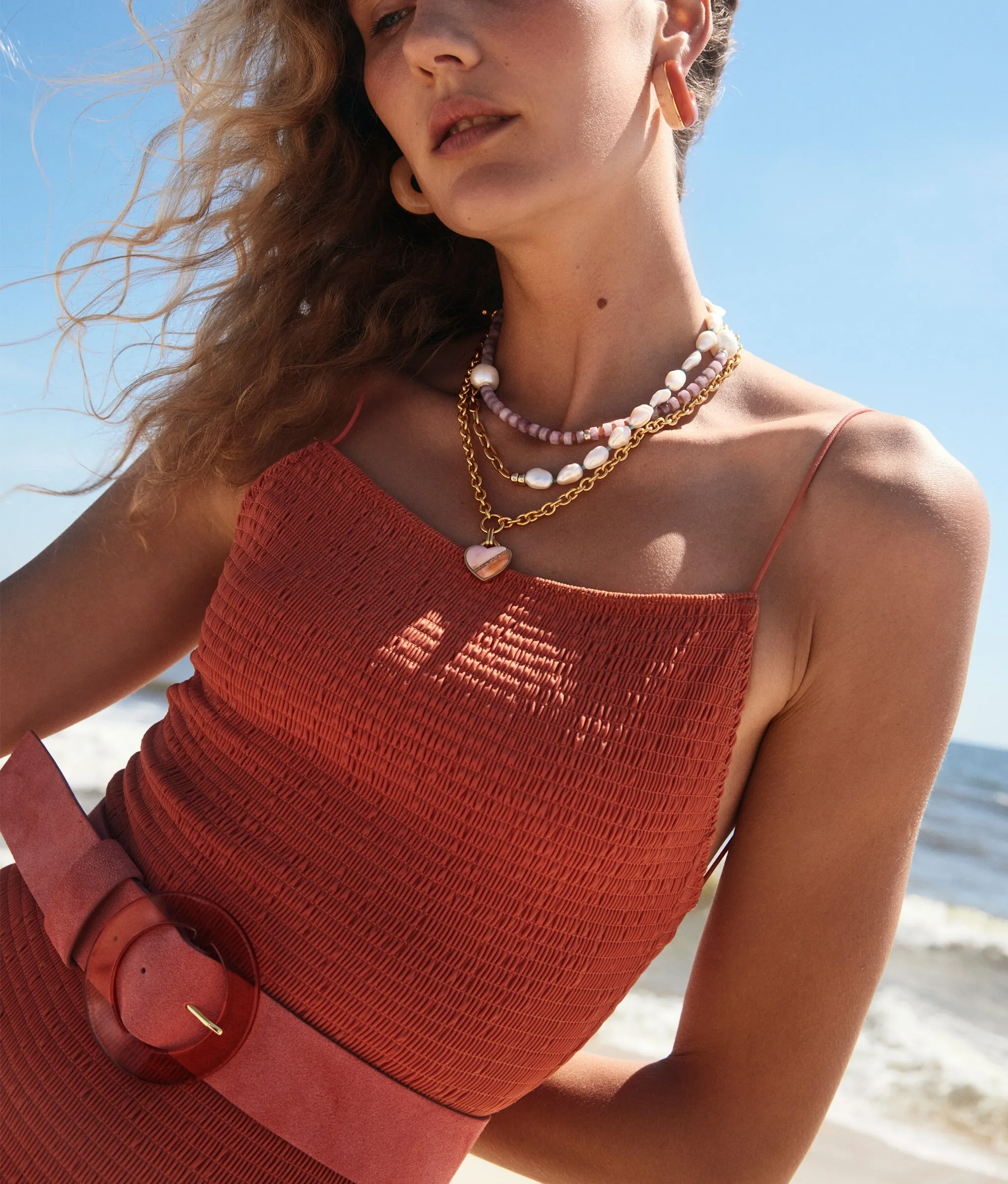 Louise Belt in Conch Suede sold by Lizzie Fortunato product image thumbnail 2
