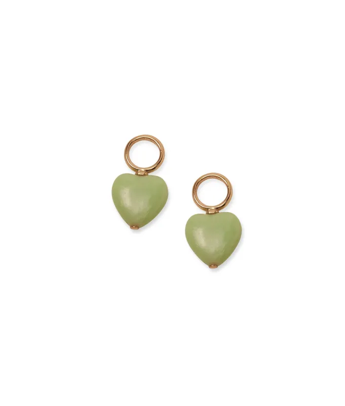 Apple Of My Eye Charm made by Lizzie Fortunato