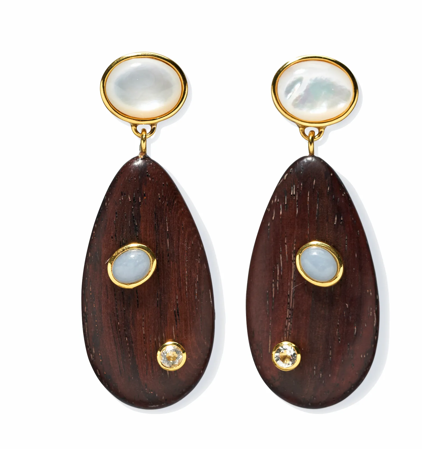 Tamarind Drop Earrings sold by Lizzie Fortunato product image thumbnail 3