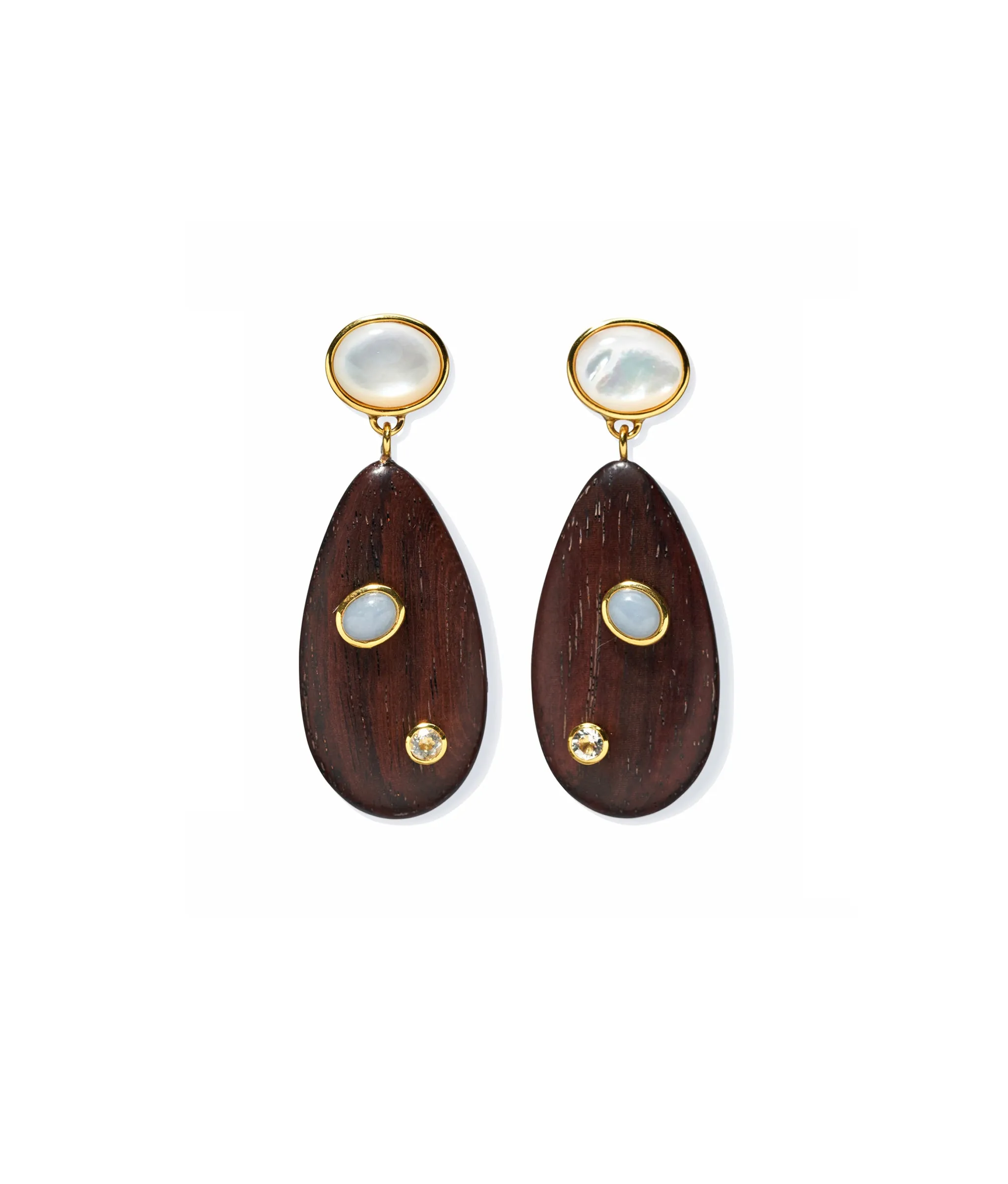 Tamarind Drop Earrings sold by Lizzie Fortunato