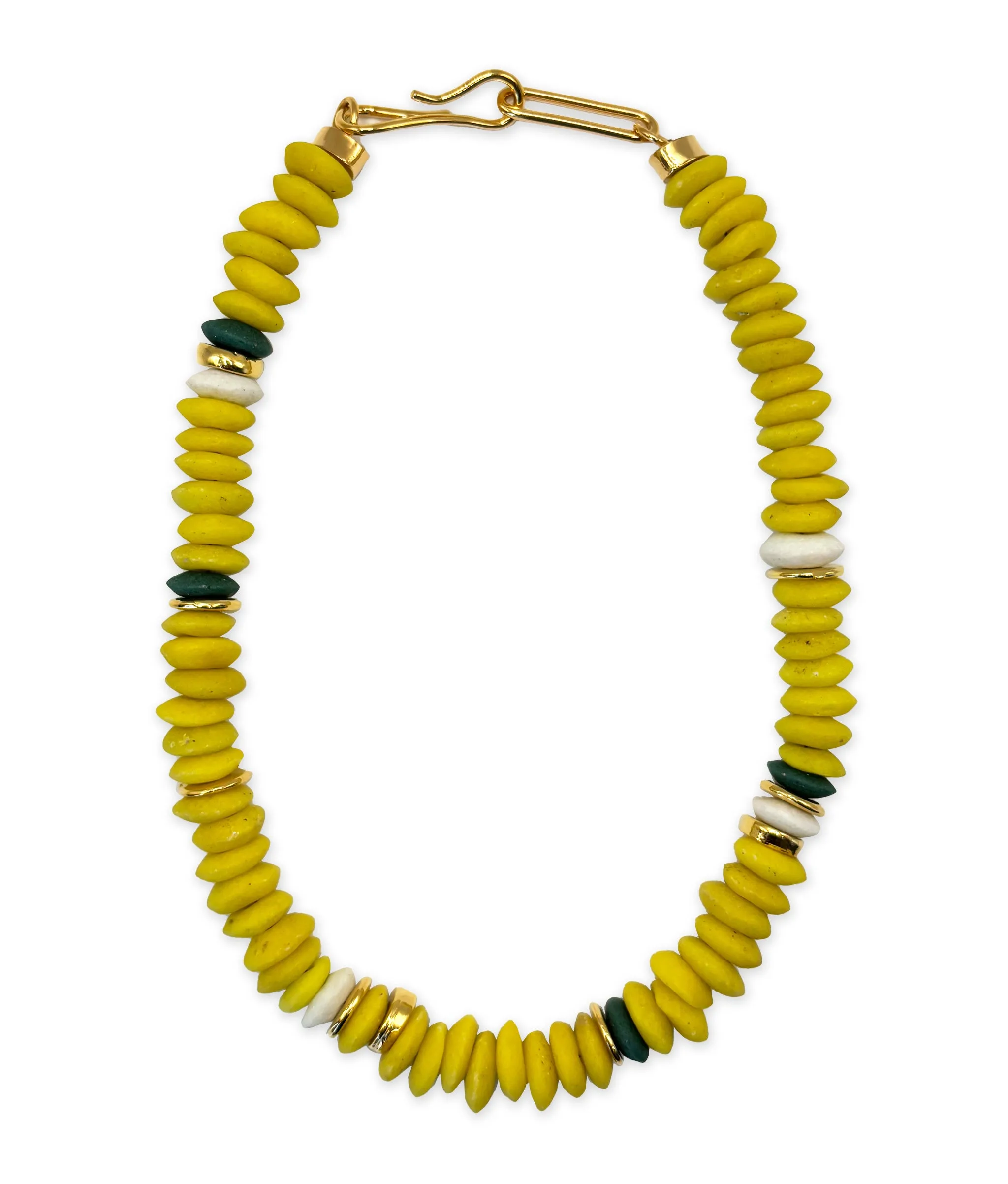 Laguna Necklace in Sunshine sold by Lizzie Fortunato