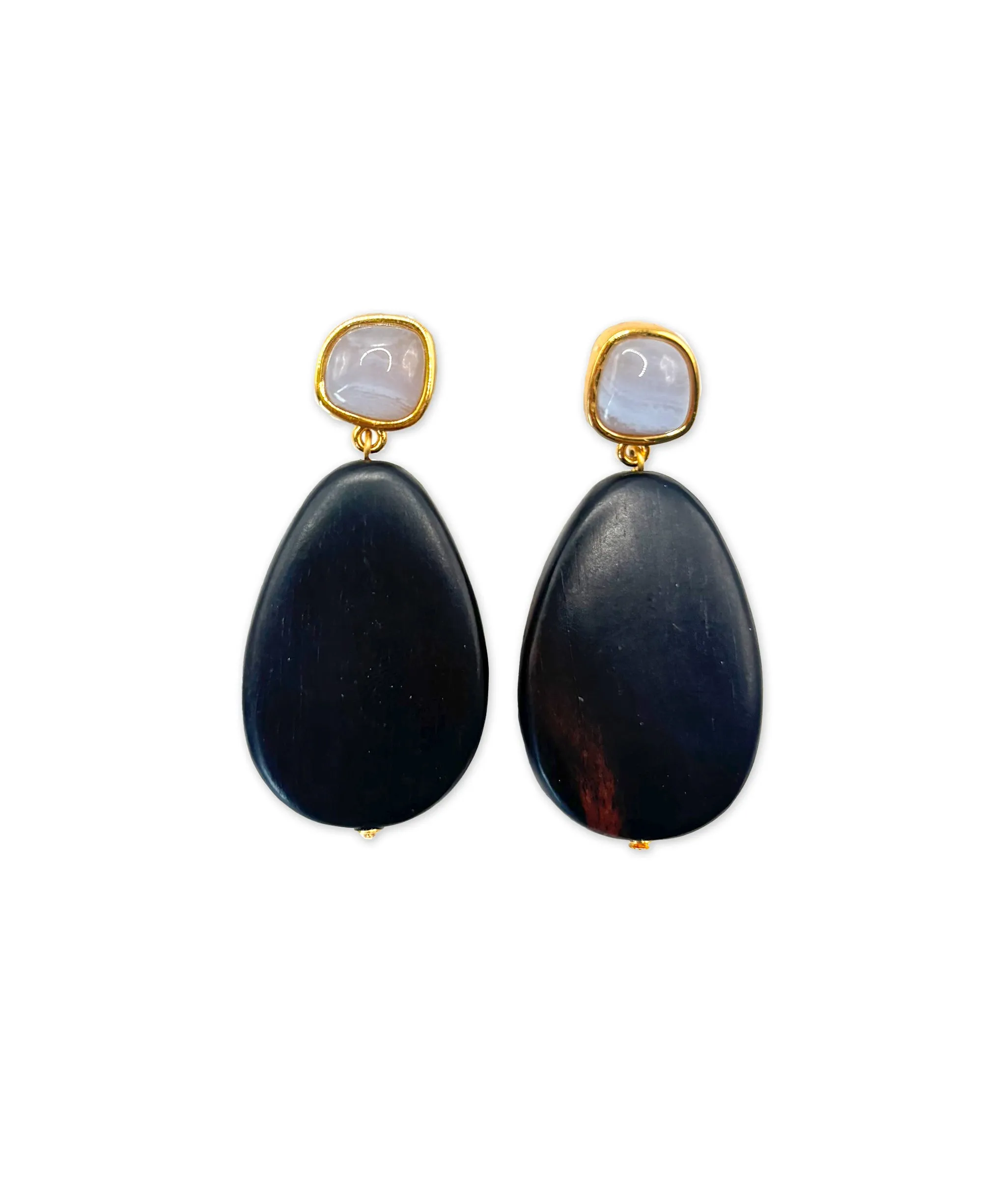 Makua Beach Earrings sold by Lizzie Fortunato