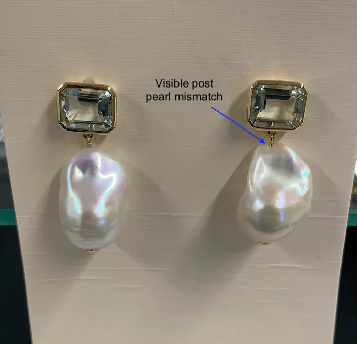 Juno Earrings in Green Amethyst sold by Lizzie Fortunato product image thumbnail 3