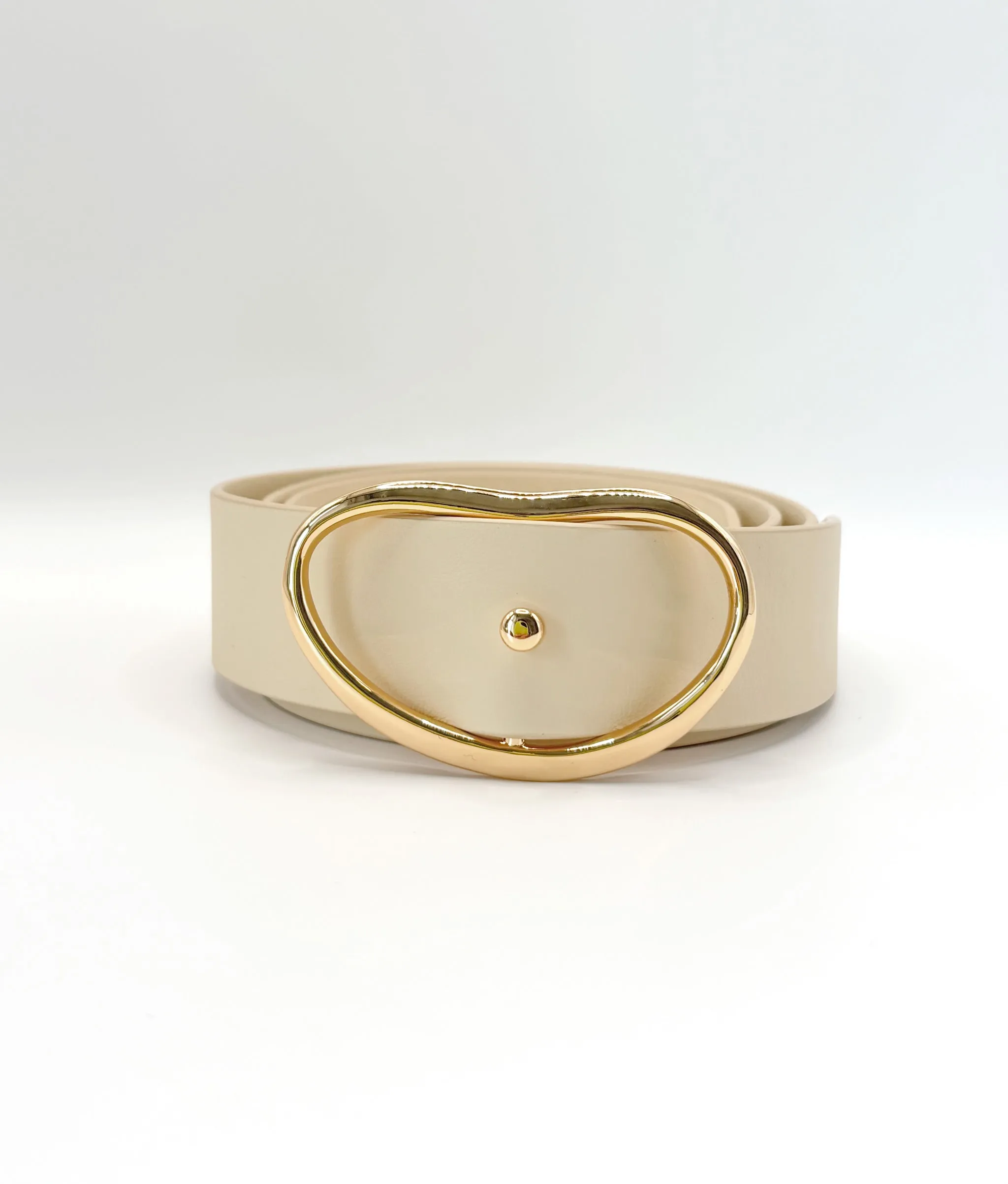 Wide Georgia Belt in Butter sold by Lizzie Fortunato product image thumbnail 3