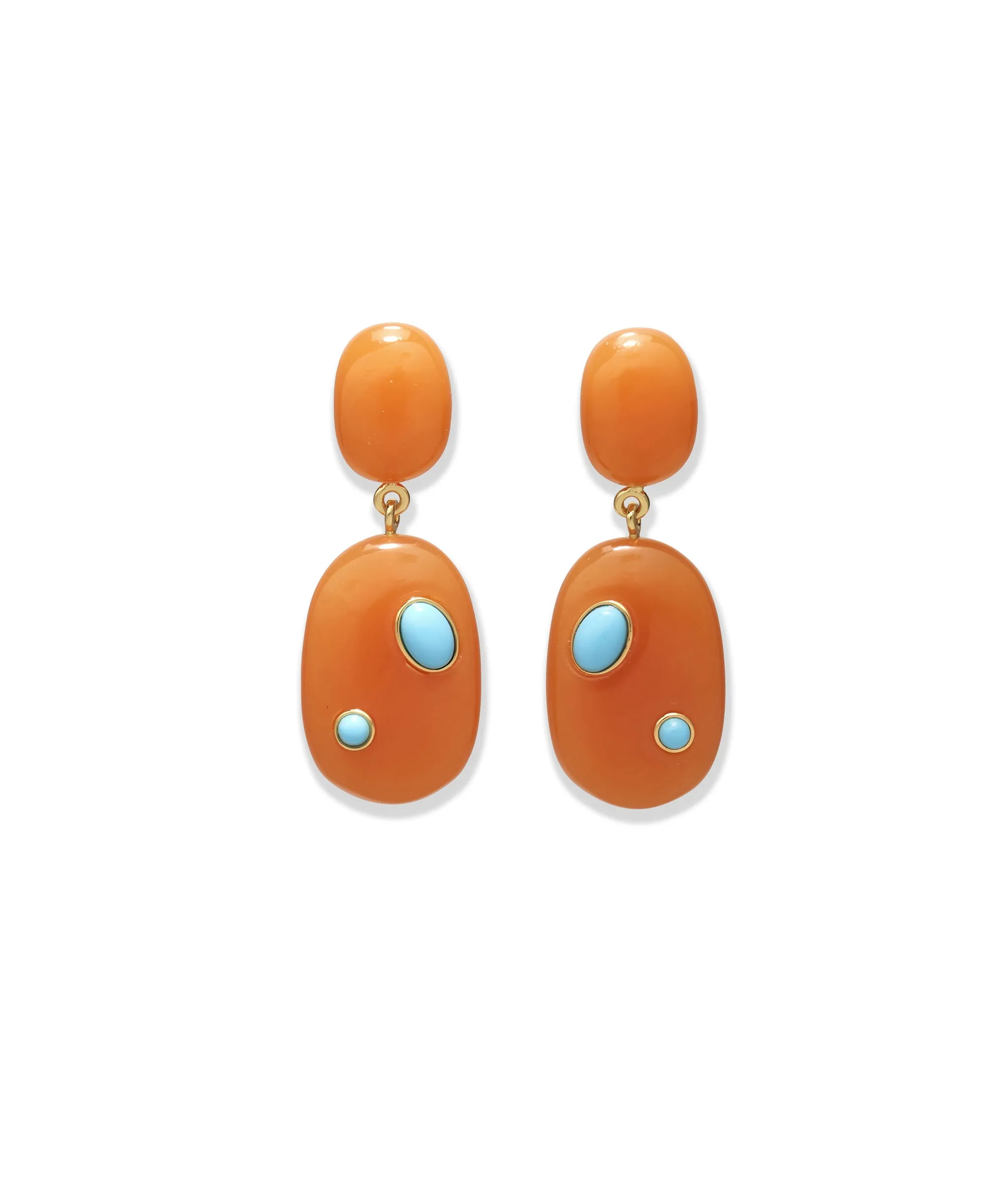 Satsuma Earrings sold by Lizzie Fortunato