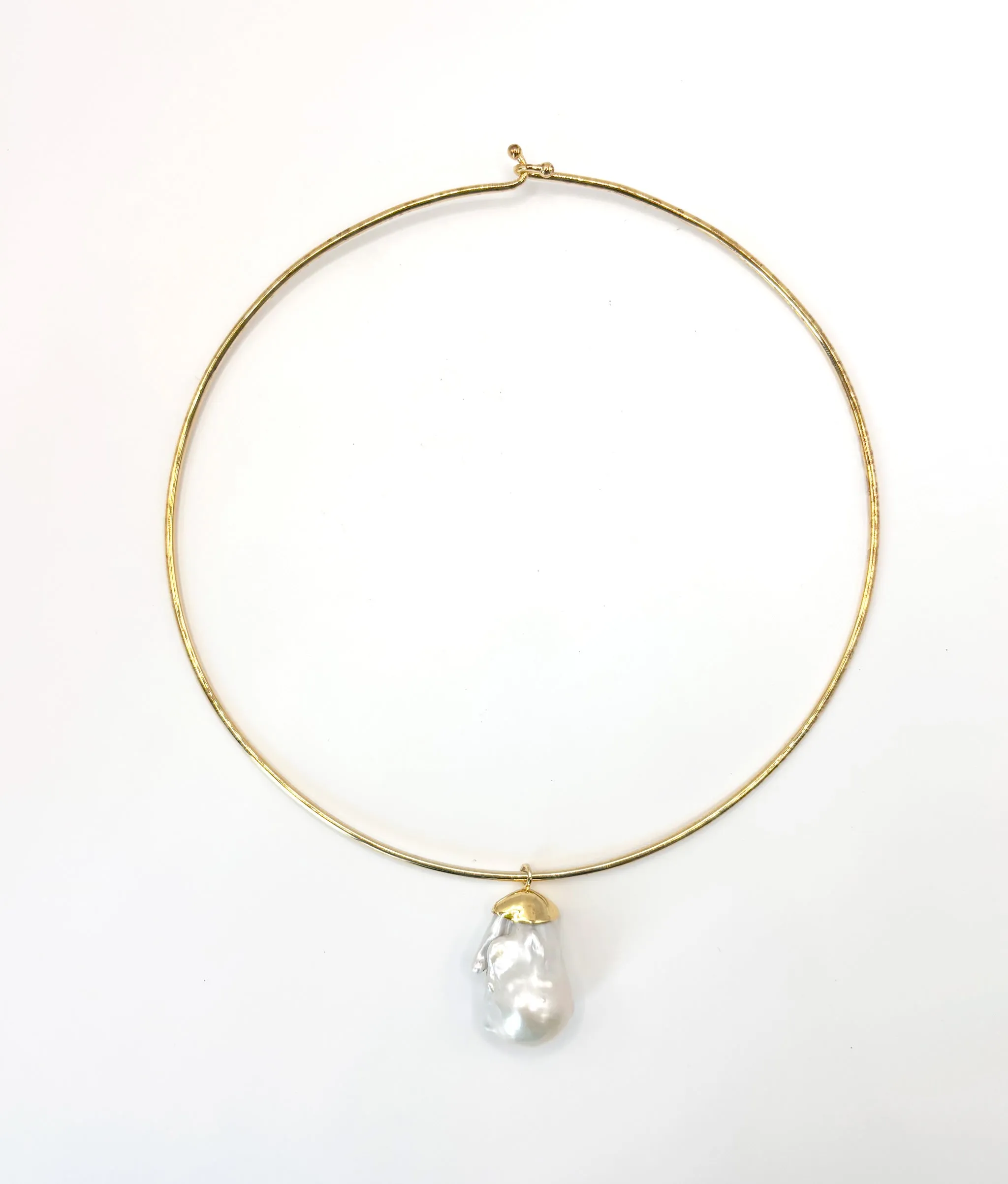 Best Lady Necklace in Pearl sold by Lizzie Fortunato product image thumbnail 3