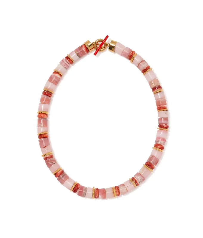 Rosado Necklace made by Lizzie Fortunato