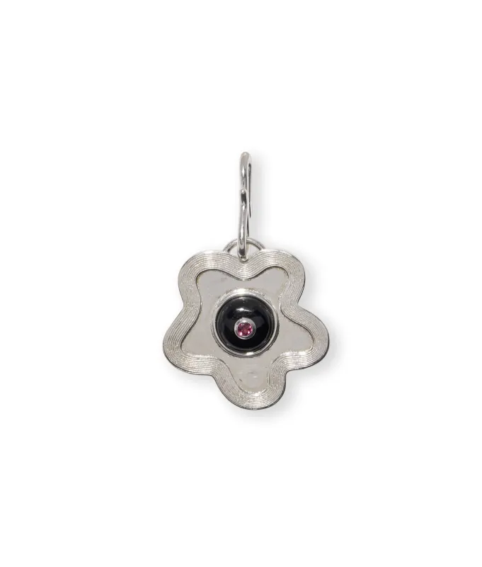 Nana Pendant in Silver made by Lizzie Fortunato