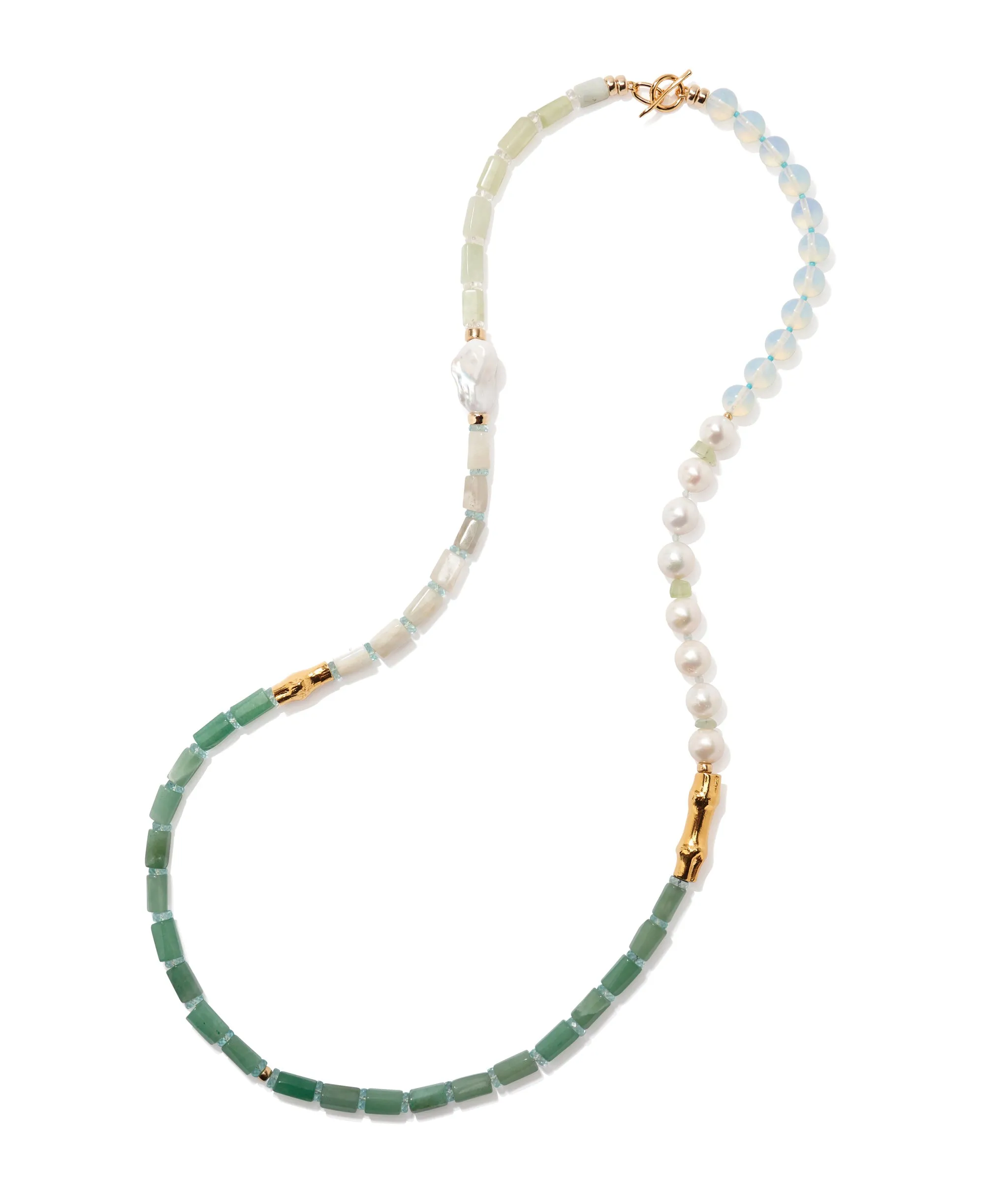 Cabana Necklace in Tide Pool sold by Lizzie Fortunato product image thumbnail 2