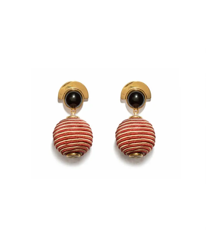 Mara Earrings made by Lizzie Fortunato