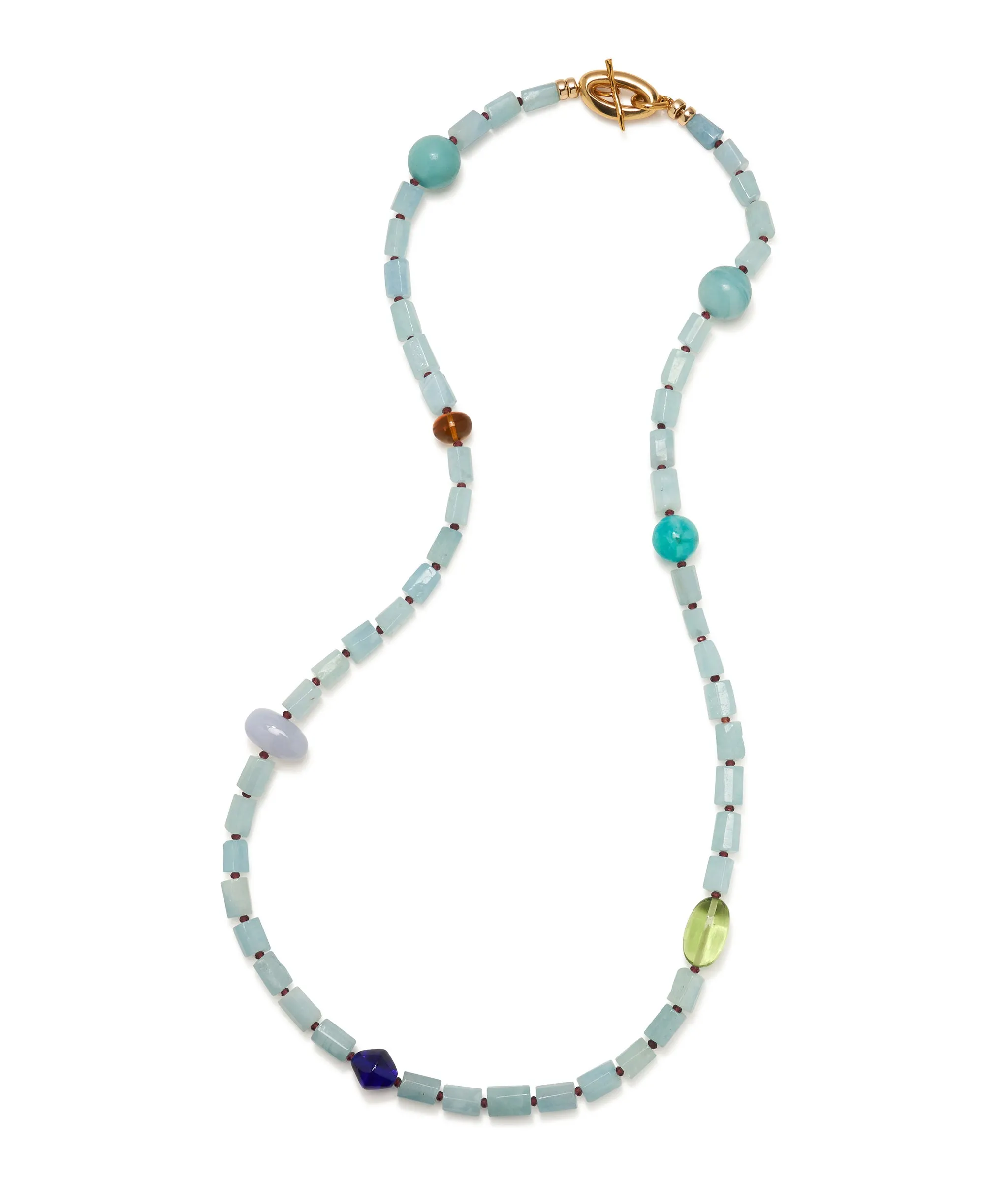 Circo Necklace in Blue Mist sold by Lizzie Fortunato product image thumbnail 2