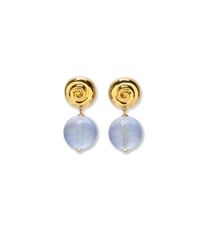 Luminary Earrings made by Lizzie Fortunato