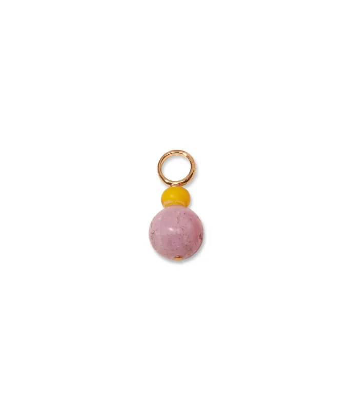 Lavender Spritz Charm made by Lizzie Fortunato
