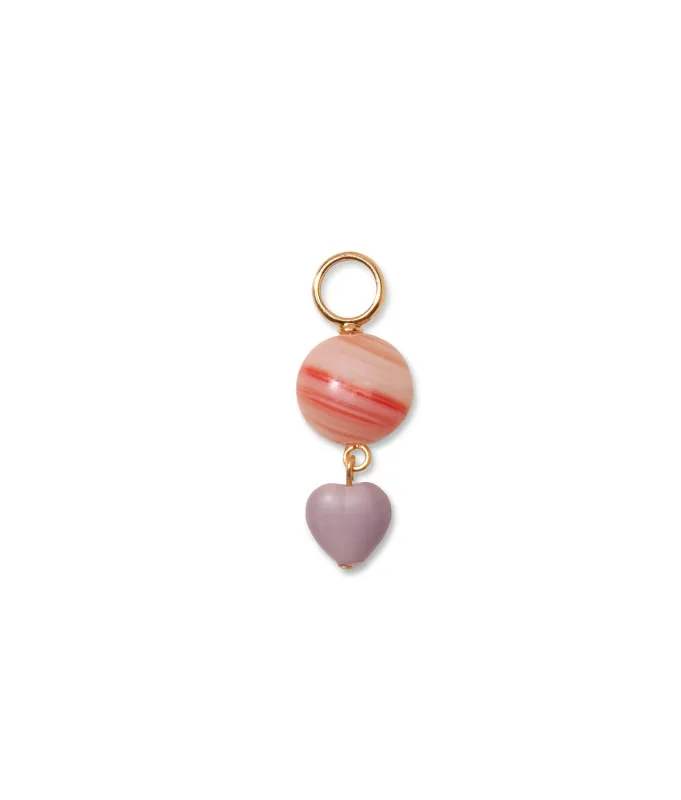 Candy Twist Charm made by Lizzie Fortunato