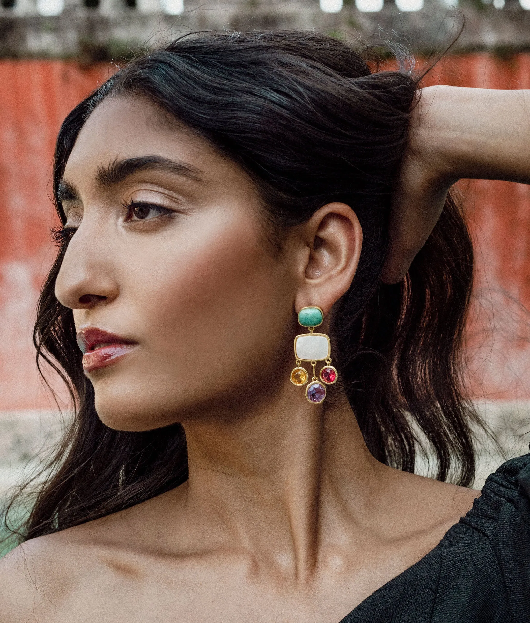 Parade Earrings sold by Lizzie Fortunato product image thumbnail 2