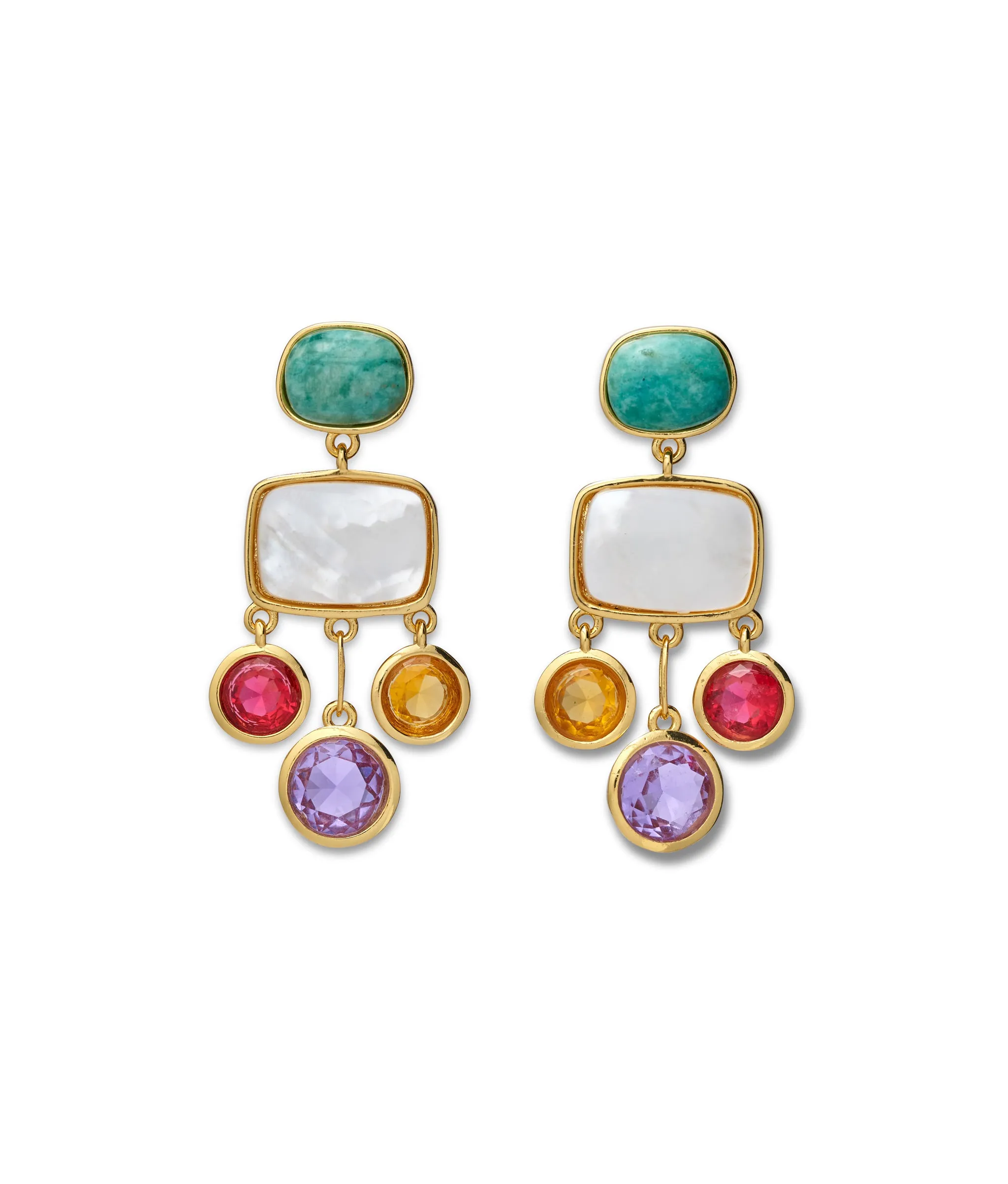 Parade Earrings sold by Lizzie Fortunato
