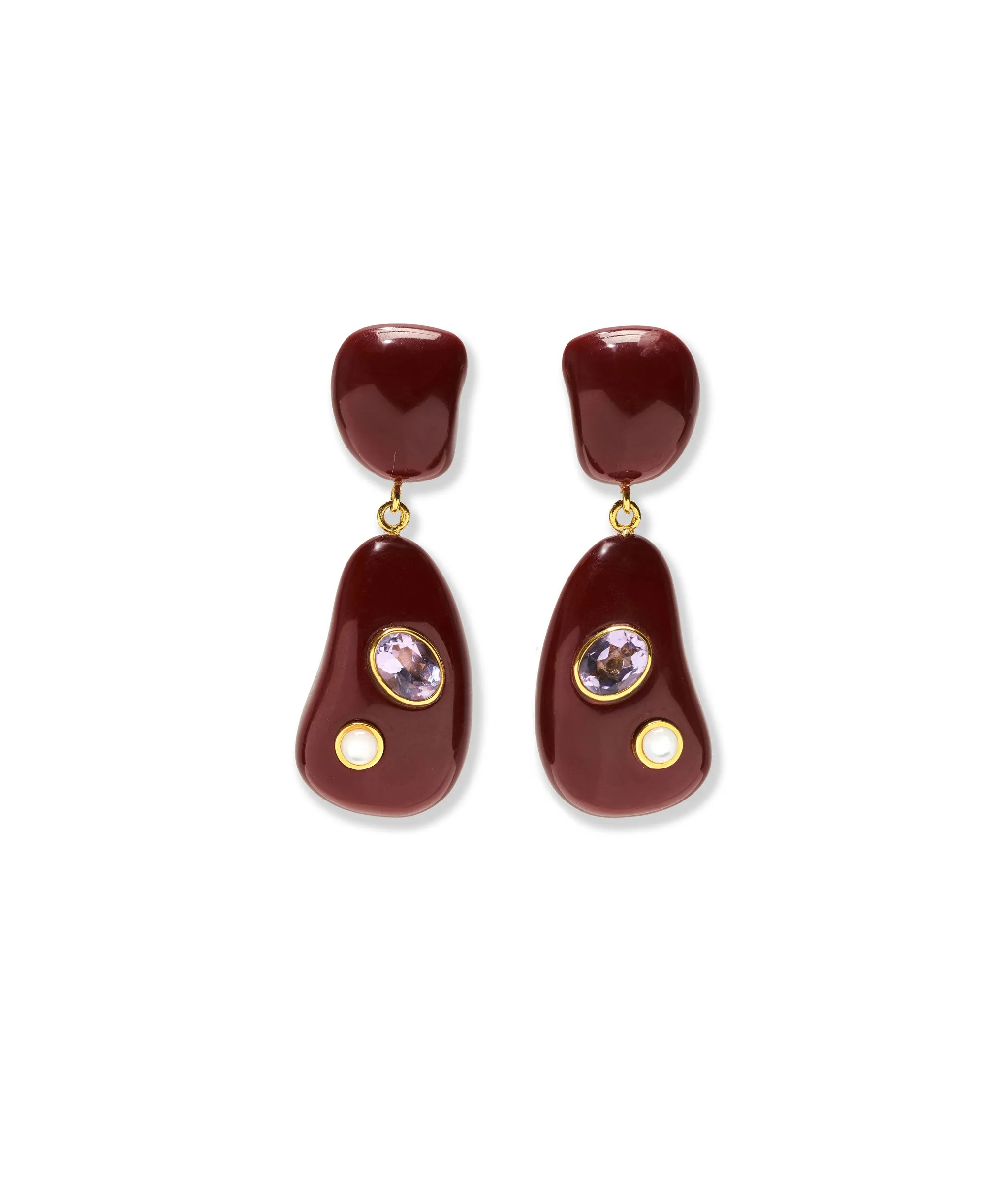 Satsuma II Earrings sold by Lizzie Fortunato