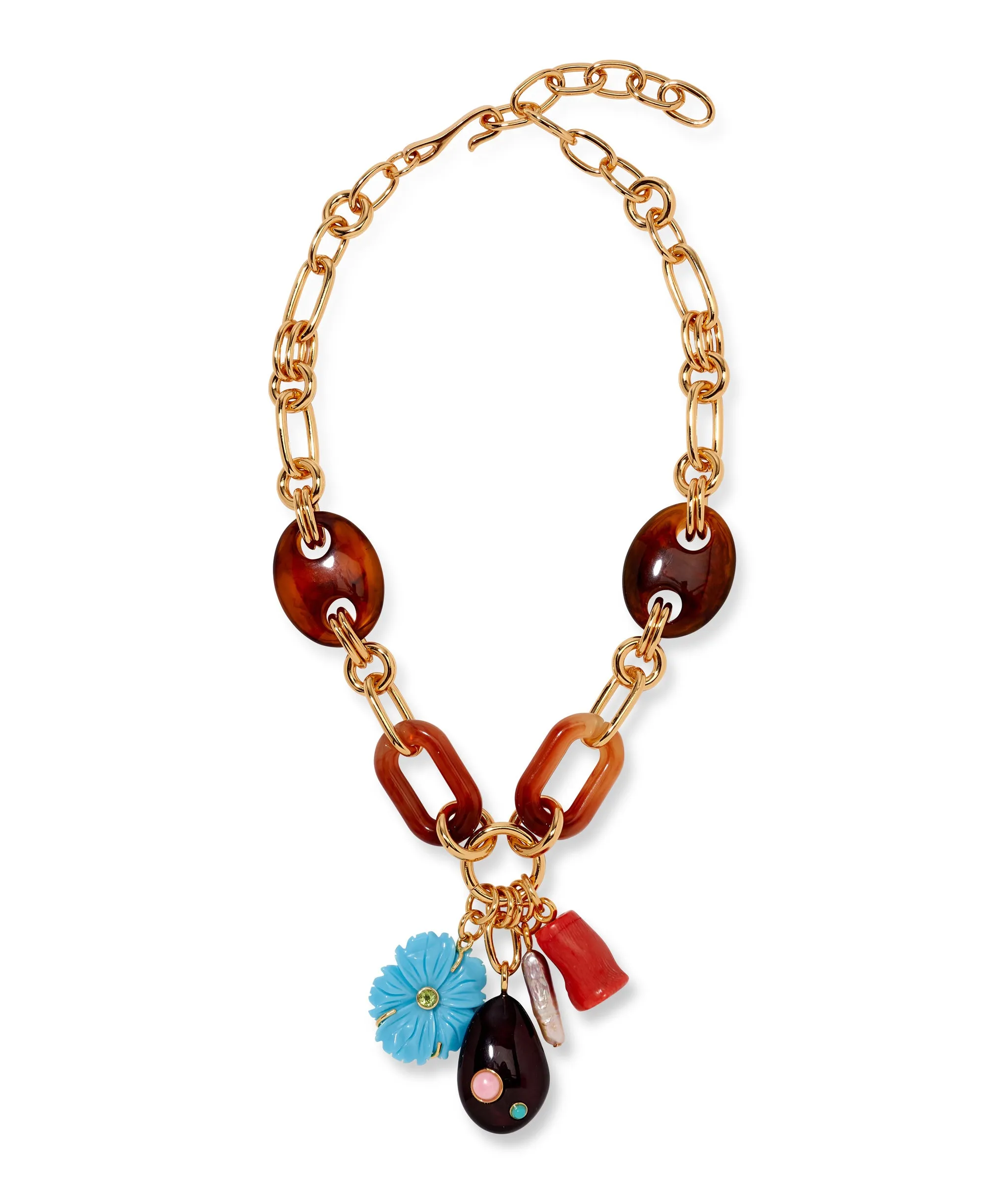 Magritte Charm Necklace sold by Lizzie Fortunato