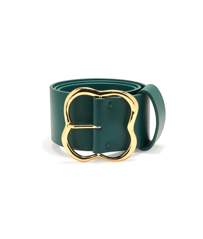 Florence Belt in Pine made by Lizzie Fortunato