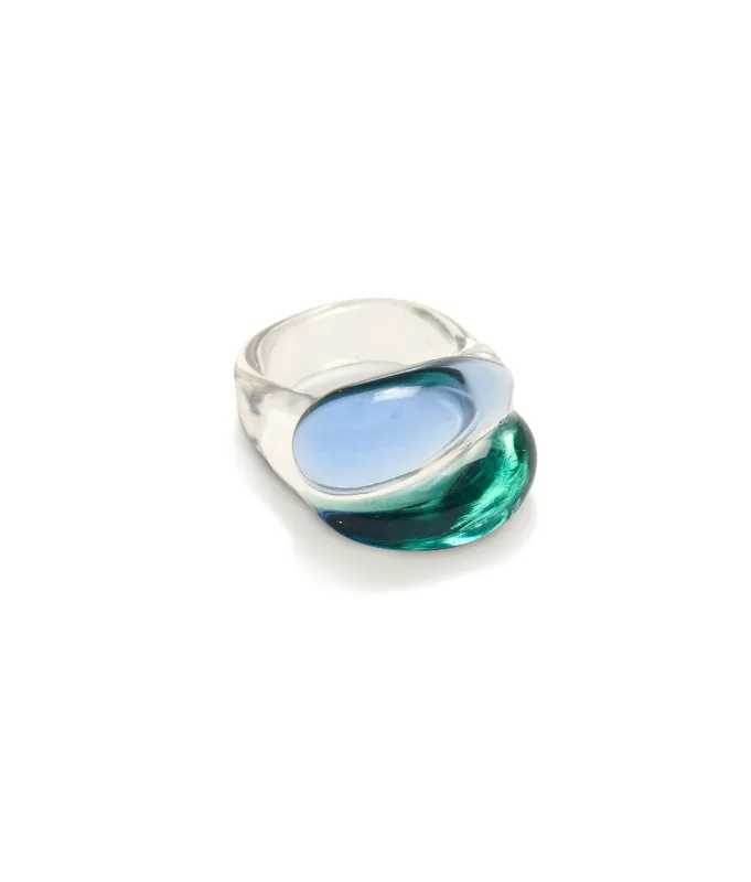 Tidal Ring in Sea made by Lizzie Fortunato