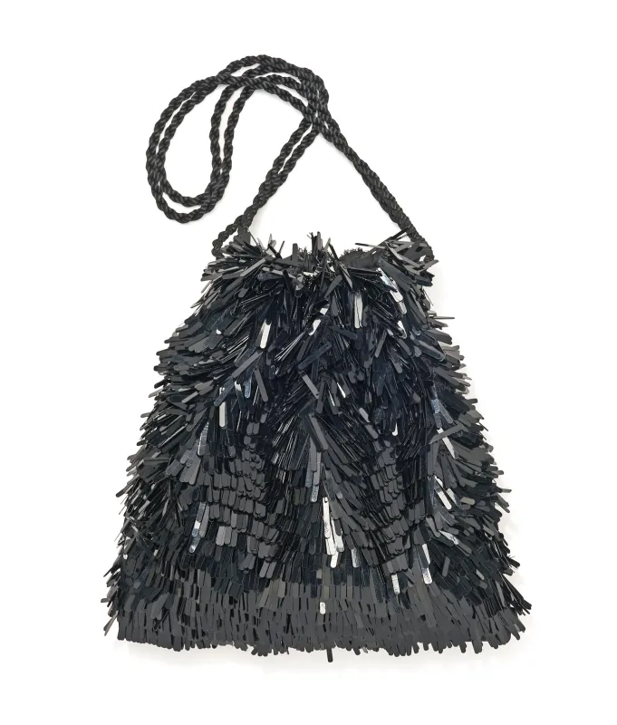 Gala Bag in Electric Black made by Lizzie Fortunato