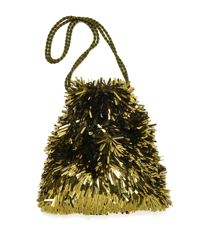 Gala Bag in Electric Moss made by Lizzie Fortunato