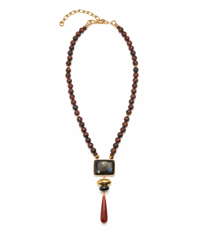 Constellation Pendant Necklace made by Lizzie Fortunato