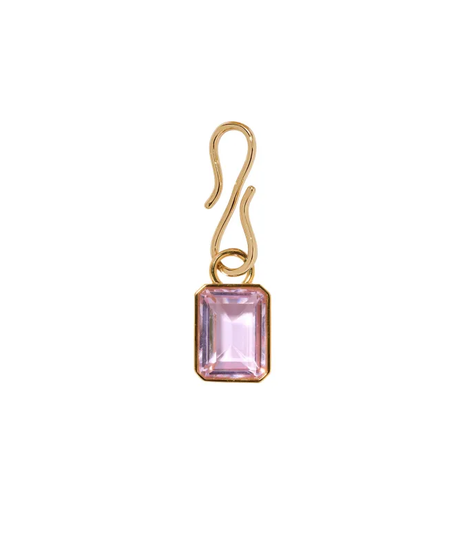 Candyland Charm in Rosewater made by Lizzie Fortunato