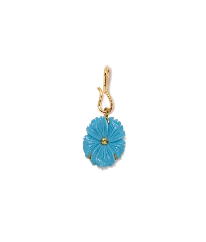 New Bloom Charm in Cerulean made by Lizzie Fortunato