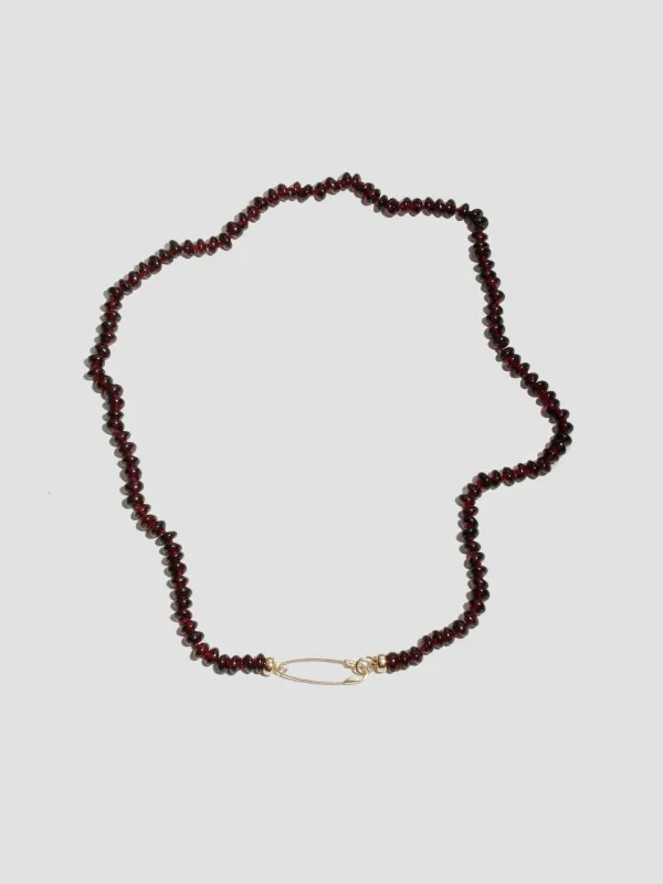 Scarlet Valentine Necklace made by Loren Stewart