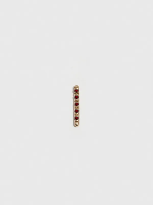 Garnet Rod Stud sold by Loren Stewart