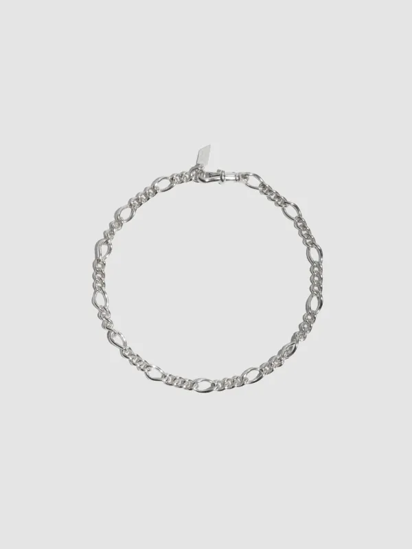 The Smith Chain Anklet made by Loren Stewart
