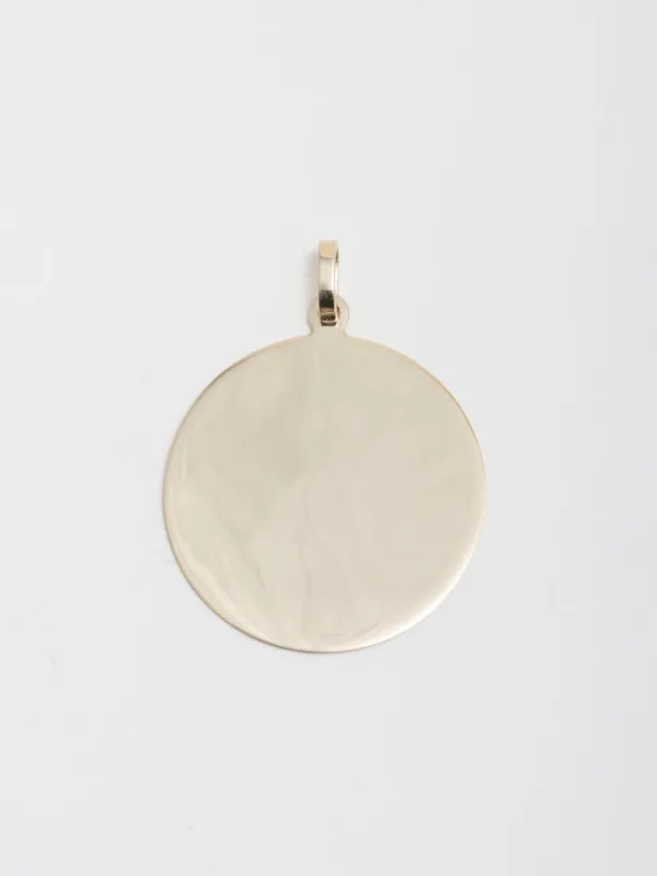 XL Disk Pendant made by Loren Stewart