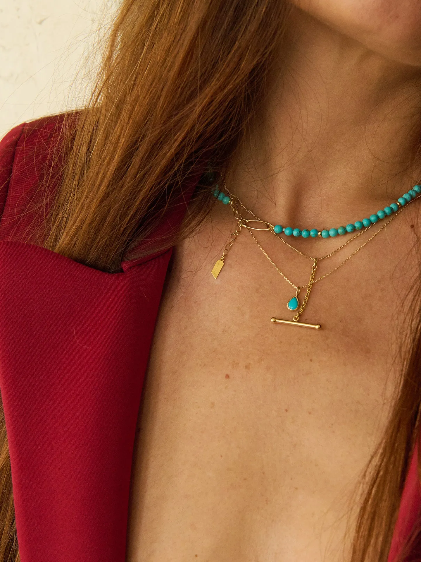 Turquoise Fortune Necklace sold by Loren Stewart product image thumbnail 2