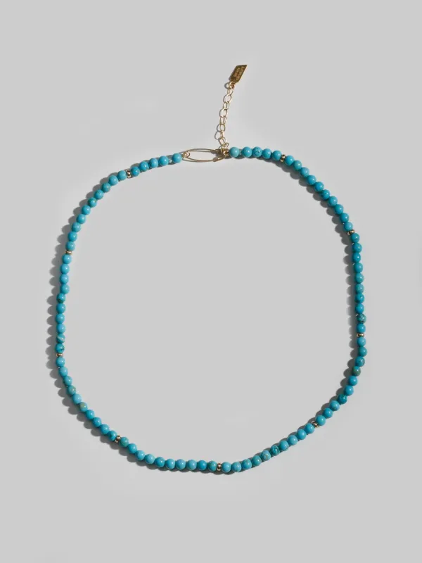 Turquoise Fortune Necklace made by Loren Stewart