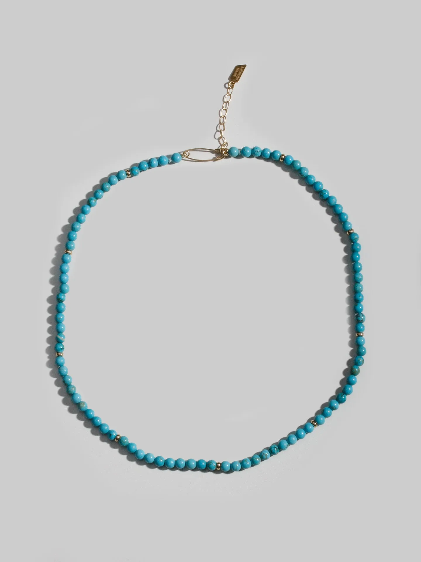 Turquoise Fortune Necklace sold by Loren Stewart