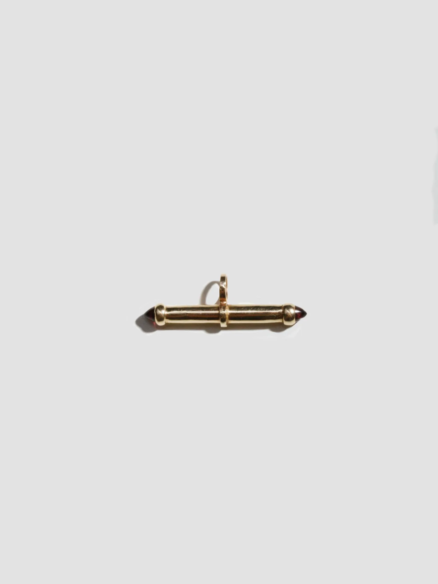 Stone Barbell Pendant sold by Loren Stewart