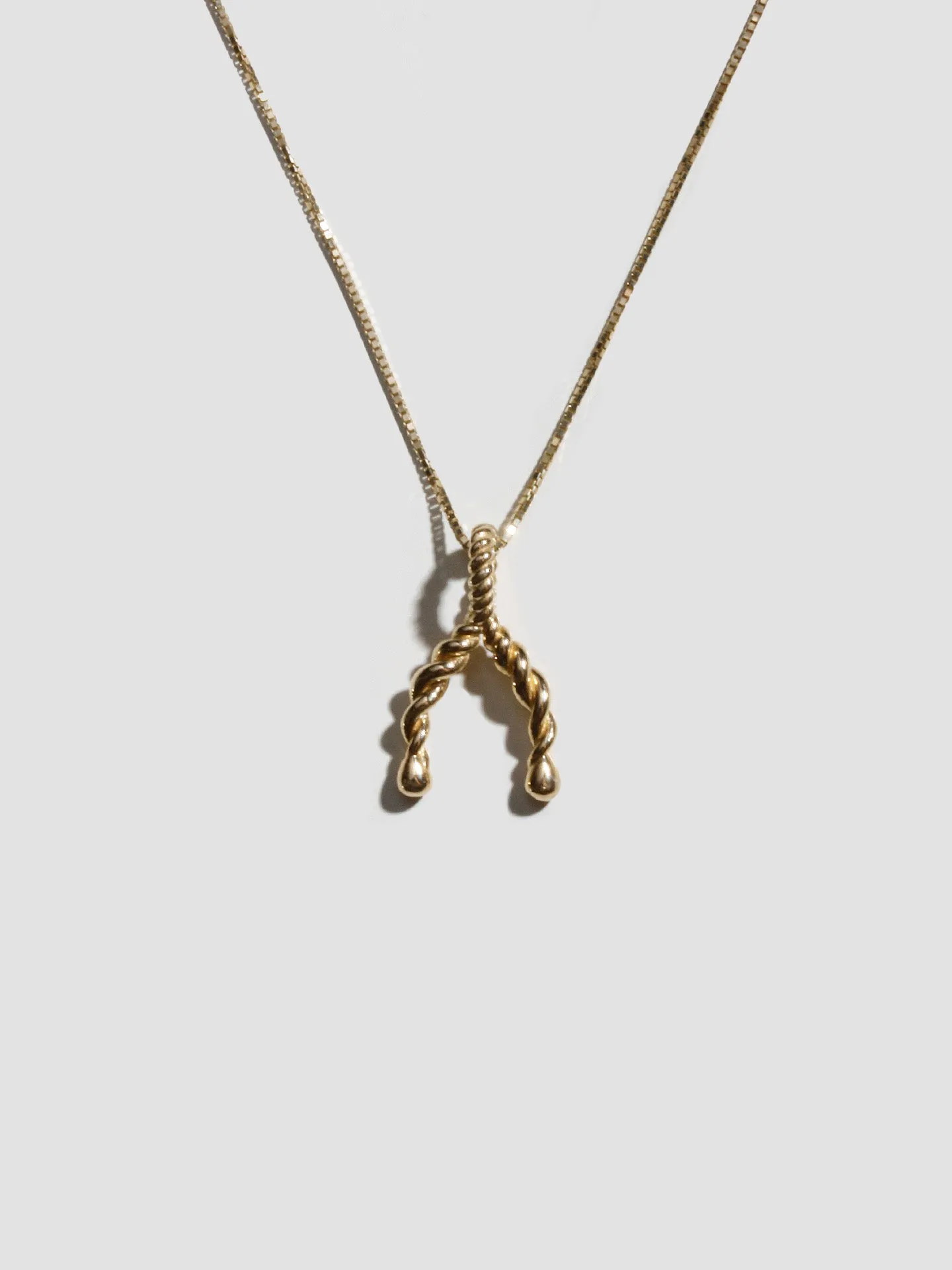 Spiral Wishbone Pendant sold by Loren Stewart