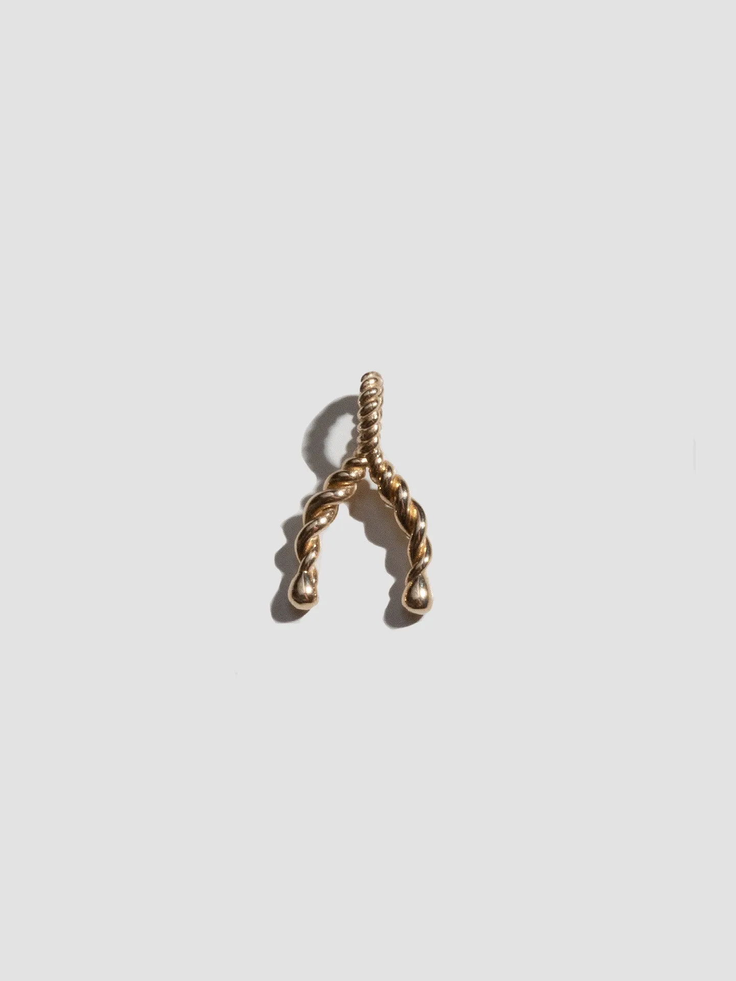 Spiral Wishbone Pendant sold by Loren Stewart product image thumbnail 3