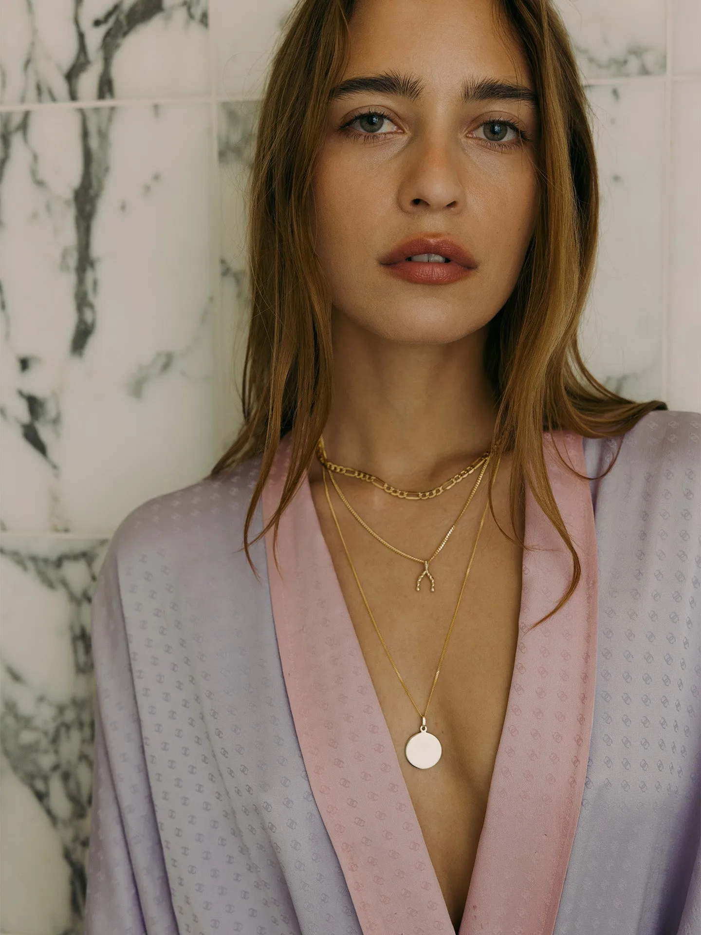 Spiral Wishbone Pendant sold by Loren Stewart product image thumbnail 2