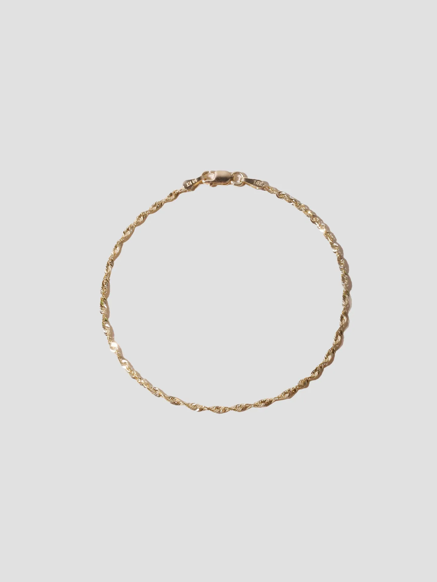 Linaea Rope Chain Bracelet sold by Loren Stewart