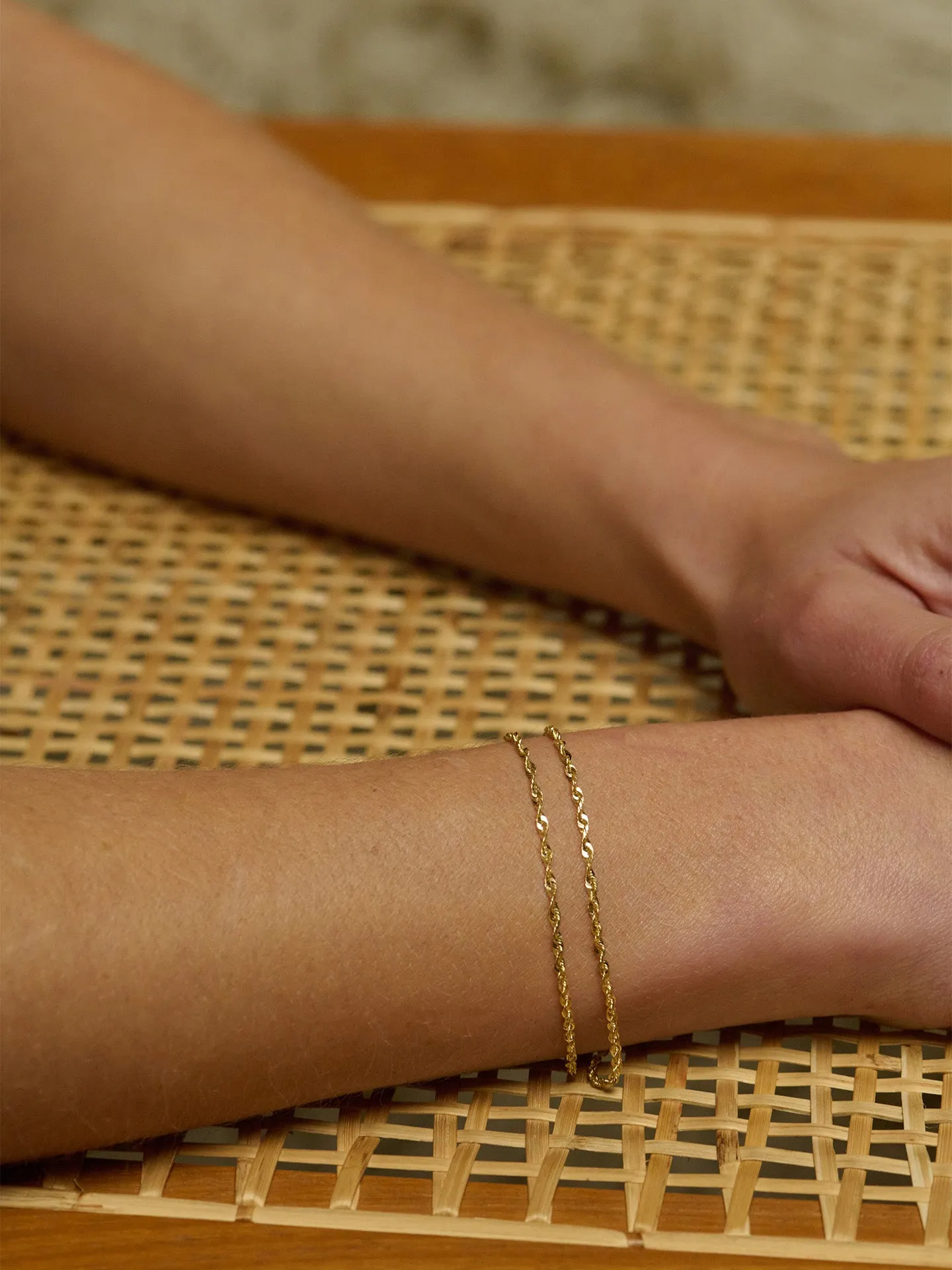 Linaea Rope Chain Bracelet sold by Loren Stewart product image thumbnail 2