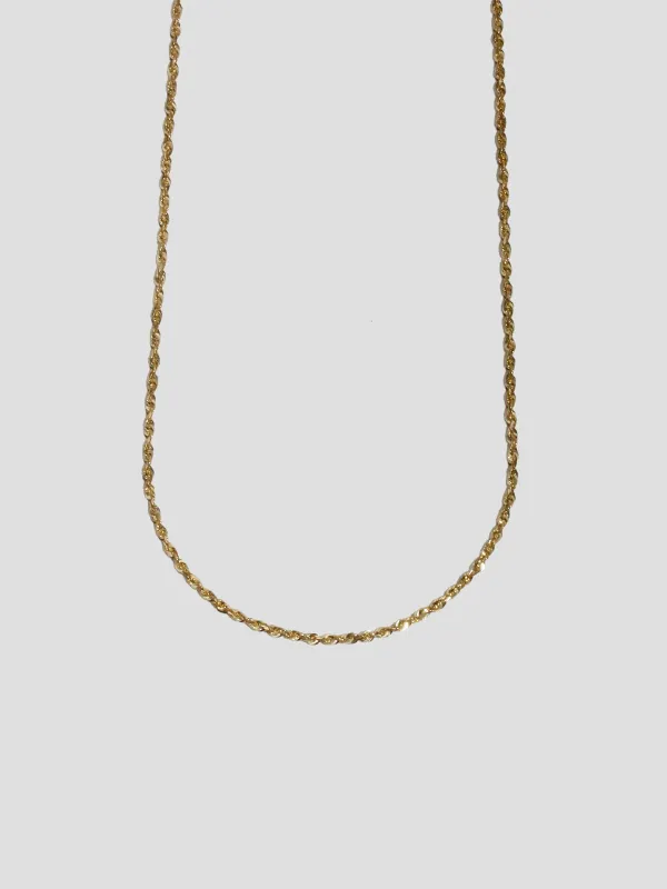 Linaea Rope Chain made by Loren Stewart