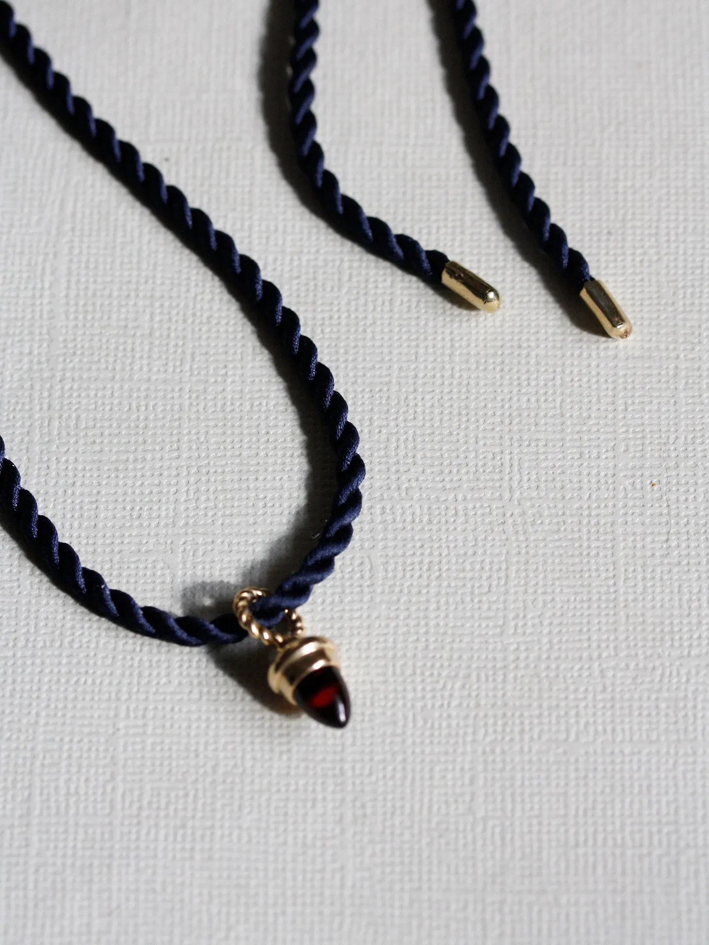 Scarlet Fob on Cord sold by Loren Stewart product image thumbnail 3