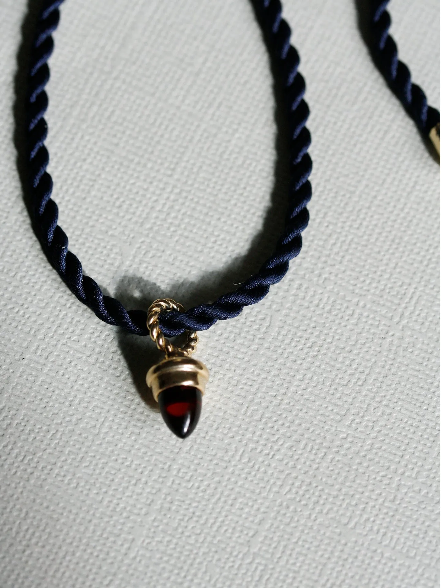 Scarlet Fob on Cord sold by Loren Stewart product image thumbnail 5