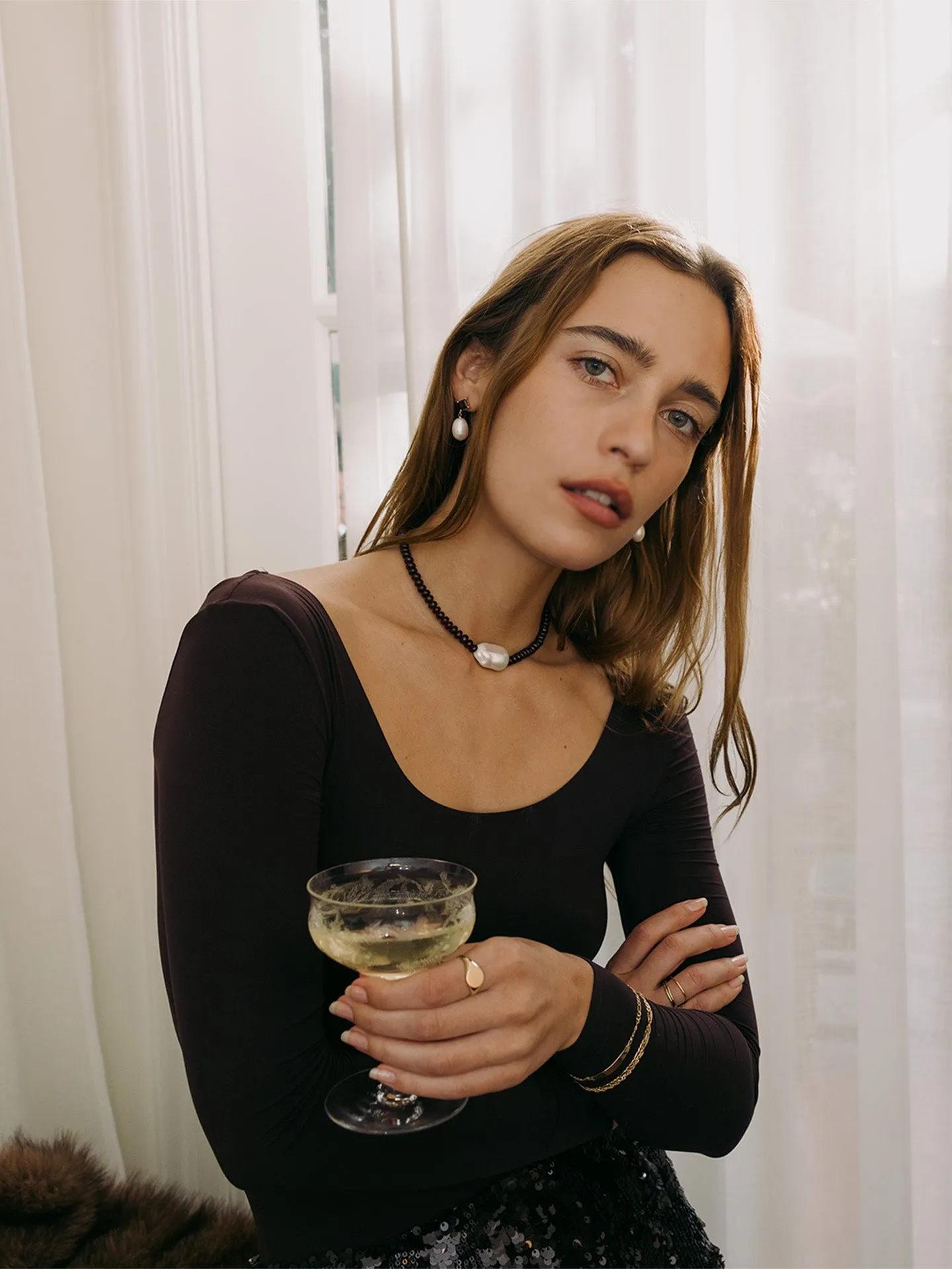 Gem Baroque Earrings sold by Loren Stewart product image thumbnail 4