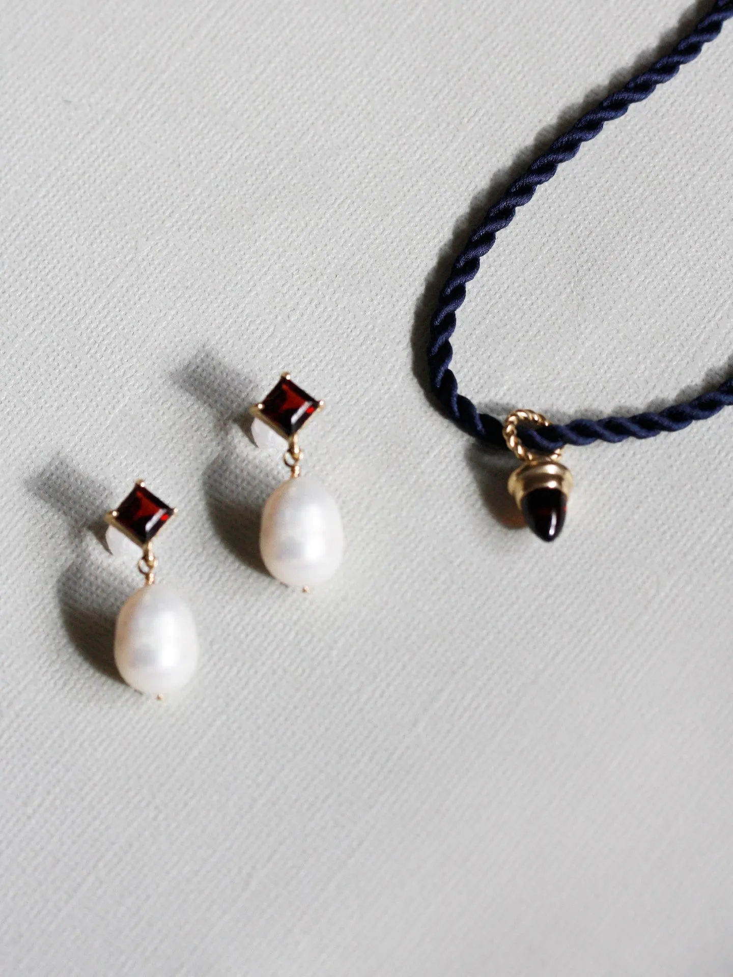 Gem Baroque Earrings sold by Loren Stewart product image thumbnail 5