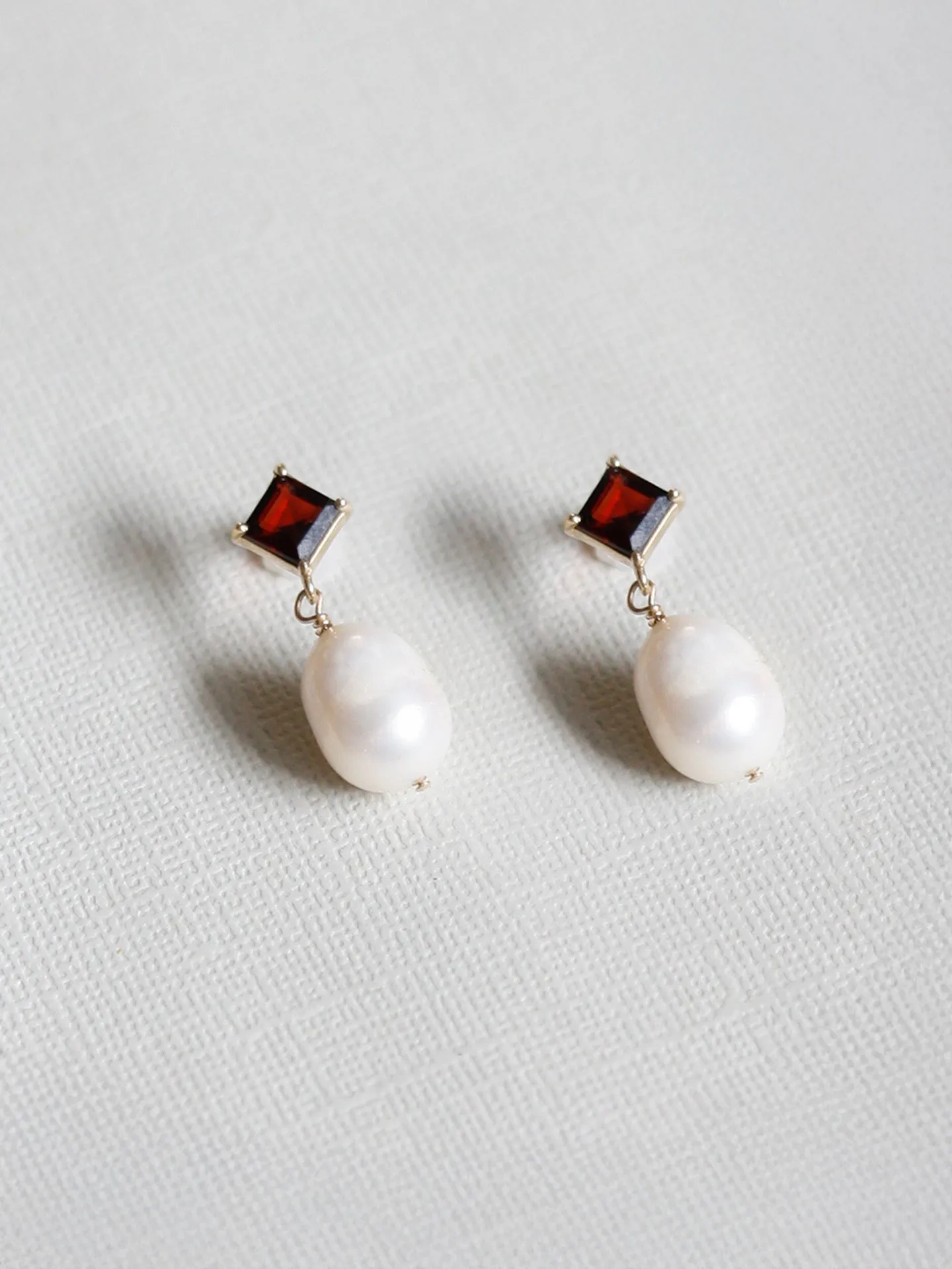 Gem Baroque Earrings sold by Loren Stewart product image thumbnail 3